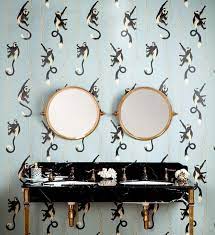 House Of Hackney Climbing Monkey Troop Wallpaper House Of Hackney Wallpaper Monkey Wallpaper Interior Decorating Tips