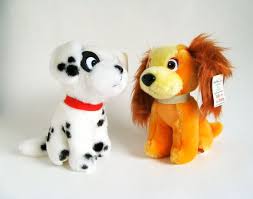 Puppy Dog Stuffed Animals Walt Disney Animated Film Classic 101 Dalmatians Lady And The Tramp Toy Plush So Dog Stuffed Animal Pet Dogs Puppies Dogs And Puppies