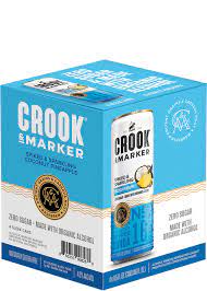 Get crook & marker spiked & sparkling blue variety pack (11.5 fl oz) delivered. Crook Marker Coconut Pineapple Total Wine More