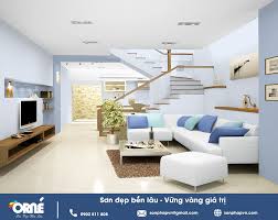 Xu hướng màu sơn nội thất đẹp nhất 2022 cho từng không gian