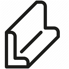 Angle Bar Metal Steel Unequal Icon Download On Iconfinder Icon Flat Design Icons Steel