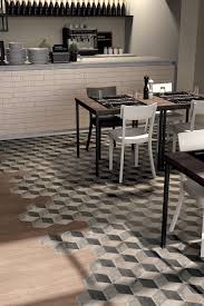 Marca Corona Terra Kitchen Flooring Flooring Hexagon Decor
