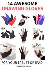 14 Comfy Drawing Gloves For Your Digital Art Creations Digital Art Supplies Cool Drawings Drawings