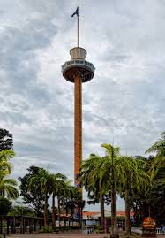 Tiger Sky Tower Gives You 360 Degree Panaromic View Of Singapore Singapore Attractions Universal Studios Singapore Singapore Map