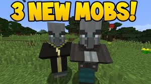 Minecraft 1 11 Update 3 New Mobs Vex Vindicator Evoker Youtube