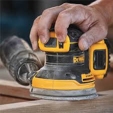 Body Only Dewalt Dcw210nxj 18v Brushless 125mm Random Orbital Sander