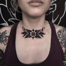 Federico Di Gregorio Neck Tattoos Women Neck Tattoo Body Art Tattoos