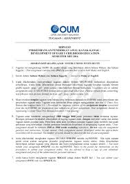 Calon hendaklah memiliki kelayakan seperti berikut Soalan Tugasan Hdps1103 Perkembangan Pendidikan Awal Kanak Kanak