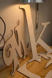 Big Wood Cutout Letters By Robertosand On Etsy Wood Cutouts Wooden Cutouts Wood