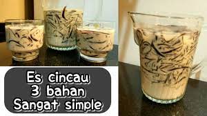 Es cincau hitam ini tersebut terbuat dari daun cincau jangelan yang proses pembuatannya dengan cara manual dan. Resep Es Cincau Hitam Grass Jelly Drink Youtube