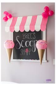 Ice cream party supplies, birthday party decorations, ice cream birthday party supplies, ice cream birthday party tableware. Diy Paper Lantern Ice Cream Cones Two Purple Couches Ice Cream Party Ice Cream Party Decorations Ice Cream Birthday Party Theme Ice Cream Birthday Party