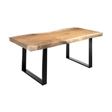 Metal industrial dining modern table legs desk legs base cast iron welding wrought iron coffee table bench legs night stand office table 28 inch triangle shape black diy (1 set of 2 pcs) 28h x19.7. Suar Wood Dining Table And Black Wrought Iron Angel Cerda