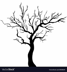 Vector Tree Silhouette Isolated On White Backgorund Download A Free Preview Or High Quality Adobe Illustrator Tree Drawing Silhouette Drawing Tree Silhouette
