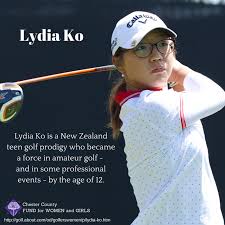 Click to see our best video content. Lydia Ko Golf Prodigy Lydia Ko Women Golfers Ladies Golf