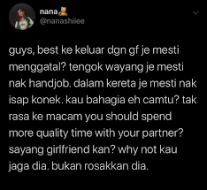 Di luar sadarku, aku sering membayangkan cumbuan hangat suamiku. Amrz Amrzaquan Twitter