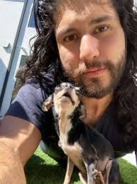 Dan+Shay's Dan Smyers Adopts 16 Year Old Shelter Dog: "This Tiny Pup Is  Safe Now"