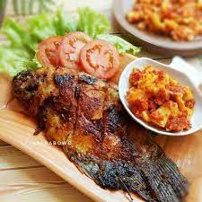 Gurame Bakar Manis Pedas By Tyasprabowo Resep Ikan