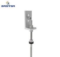 China Solar Panel Hanger Bolts With L Foot Bracket Suppliers ...