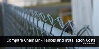 This, of course, is the material charge and won't include professional installation fees. Chain Link Fence Costs Installation And Materials 2021 Costimates Com