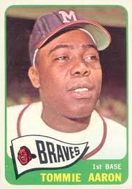Tommie Aaron Baseball Cards