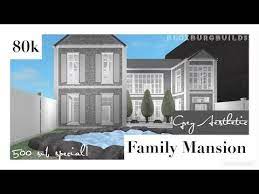 We would like to show you a description here but the site won't allow us. Aesthetic Grey Family Mansion 80k Welcome To Bloxburg Youtube