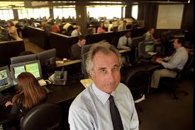 Bernie madoff is famous for operating probably the largest ponzi scheme in history. Chasing Madoff 2010