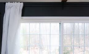 Learn to use hardware store or salvaged materials to make an inexpensive, easy, and stylish copper pipe curtain rod and finials. Make A Diy Pipe Curtain Rod For Long Windows Semigloss Design