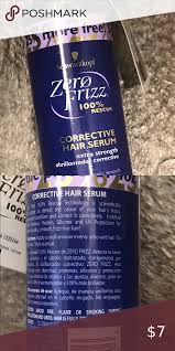 It eliminates frizz and gives it a more shiny look and makes it easy to control. Zero Frizz Corrective Serum Frizz Serum Hair Serum
