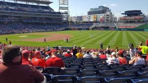 Nationals Park Section 133 Home Of Washington Nationals