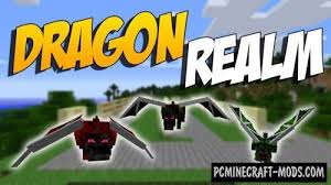 Nuevo mod de dragón en among us que modifica el rol del impostor para convertirlo en. Realm Of The Dragons Mod For Minecraft 1 12 2 1 11 2 1 10 2 Pc Java Mods