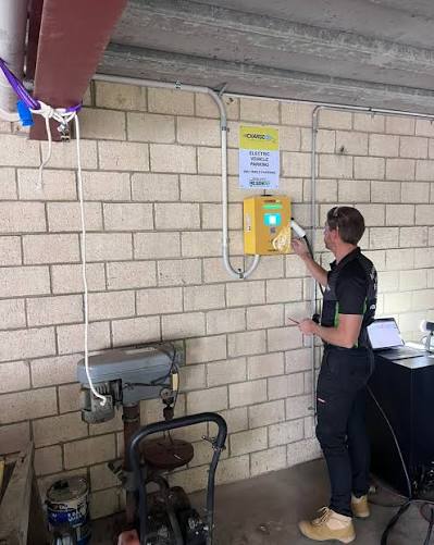 EV charging installer in Abbey Wood