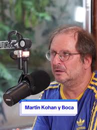 Martin Kohan y Boca