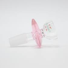 Cute Heart Glass Cone – The Bong Shop