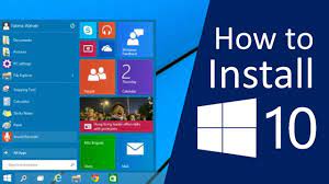 Get a windows 10 product key. How To Install Windows 10 On Your Pc Youtube