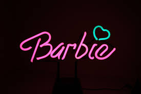 Barbie Freestanding Neon Art Sign Light Sculpture Neon Neonart Neonsign Neonlight Barbie Barbieneon Barbiedoll Pink Neon Sign Neon Art Neon Aesthetic