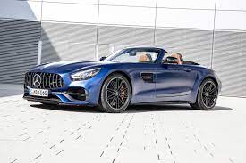 Used bentley continental gt convertible. Used 2019 Mercedes Benz Amg Gt Convertible Review Edmunds