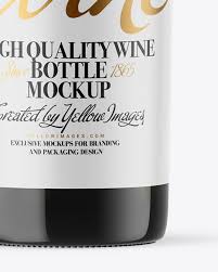 Download Green Glass White Wine Bottle Mockup In Bottle Mockups On Yellow Images Object Mockups Yellowimages Mockups