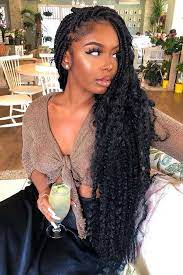 25 Gorgeous Braids With Curls That Turn Heads Stayglam Knotless box braids are basically another box braids hairstyle.