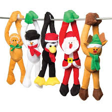 As the result of my poll, the winner gets to pick the plush they get. Christmas Hanging Plush Pals Baker Ross