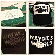 Jennblech Wayne S World Costumes In Progress Zombie Halloween Costumes Waynes World Costumes Waynes World Costume