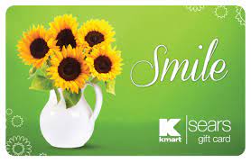 The sears gift card can be used at sears stores and also at selective kmart stores. Kmart Gift Cards Kmart Com