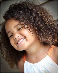 33 Longueur Cheveux Fille 3 Ans Mignon