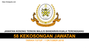 Kuala terengganu is also the capital of kuala terengganu district. 58 Jawatan Kosong Majlis Bandaran Kuala Terengganu Kerjaya2u Com