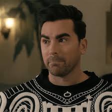 funny, comedy, okay, ok, david, k, eye roll, schitts creek, cbc, canadian,  eyeroll, schittscreek, david rose, daniel levy, dan levy, kay, roll eyes  Gif For Fun