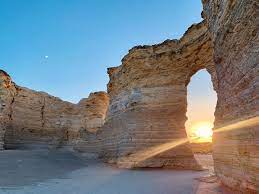 Little Jerusalem Badlands Kansas Newest State Park And Your Family S Next Road Trip Destination Road Trip Places State Parks Grand Canyon Road Trips