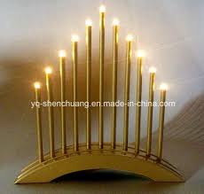China Led Christmas Candle Bridge Lights For Christmas Decoration Party China Candle Bridge Lights Led Candle Bridge Lights