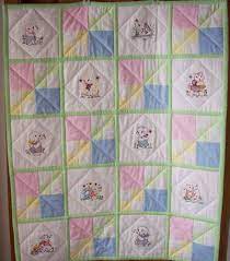 You can buy various high quality hand embroidery patterns baby products from global hand hand embroidery baby bedding | quilt pattern baby. Embroidery Library Stitchers Showcase Embroidery Designs Baby Embroidered Quilts Embroidery Patterns Vintage
