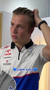 Liam Lawson and Terry Crews