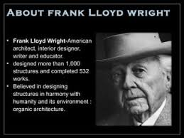 frank lloyd wright