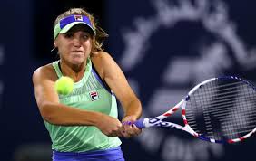 She has won 3 singles titles and 2 doubles titles on the wta tour. Kenin Saves Match Point To Avoid Shock Lyon Loss To Cristian